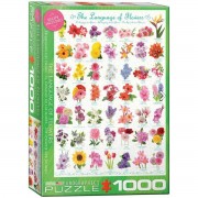 The Language of Flowers Pussel 1000 bitar